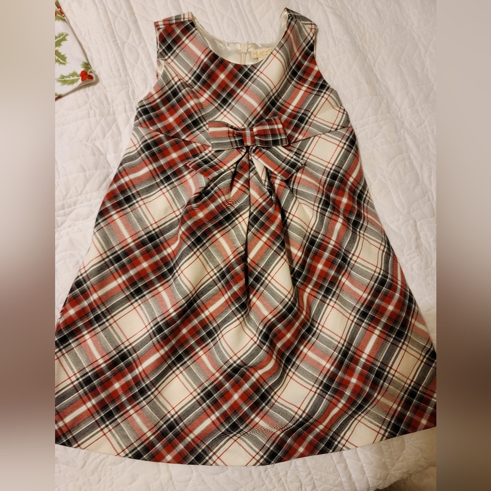 Children's Place toddler girls Christmas dress